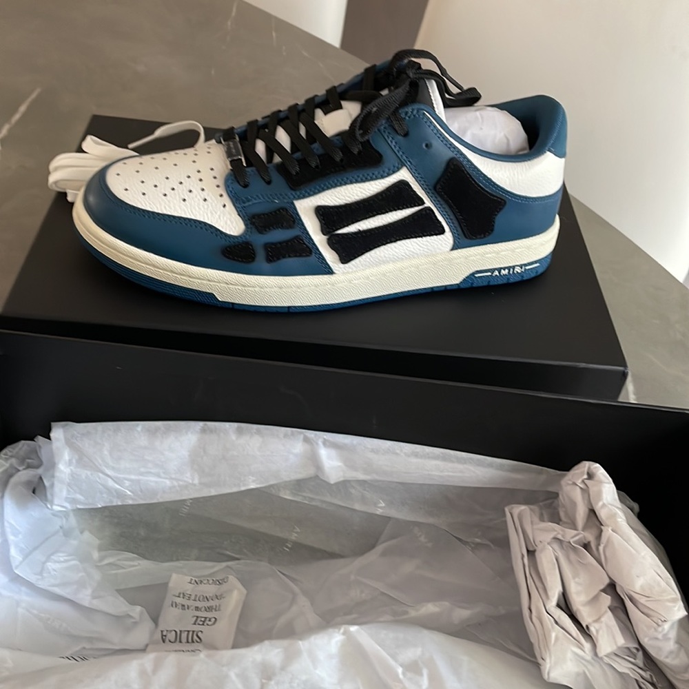 Amiri navy sneakers size 43 BRAND NEW